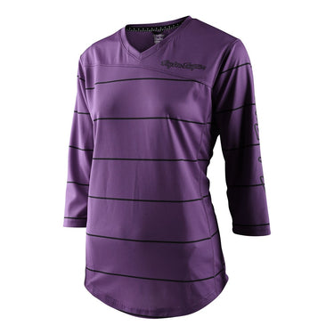 TLD 23 Womens Mischief 3/4 Jersey Pinstripe Orchid